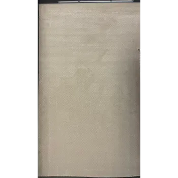 سجاد سادة ذا لاين تركي ODP67B فيزون فاتح ايفوري مقاس 50*80