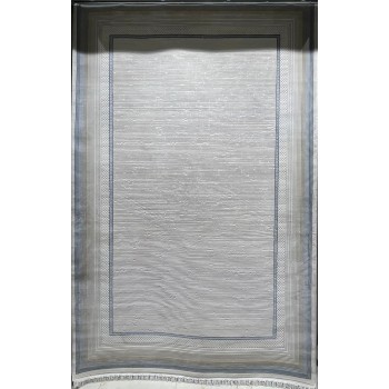 سجاد تركي فيفالدي 35867A سماوي مقاس 50*80