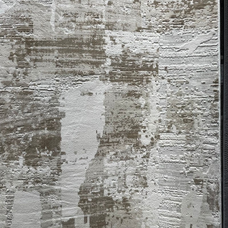 سجاد تركي فيفالدي 35904A بيج مقاس 50*80 - سجاد مودرن