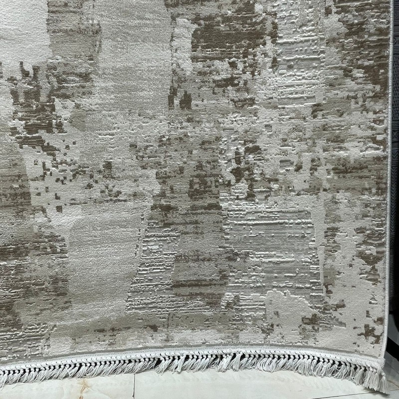 سجاد تركي فيفالدي 35904A بيج مقاس 50*80 - سجاد مودرن