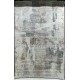 سجاد تركي فيفالدي 35904A اخضر مقاس 50*80 - سجاد مودرن