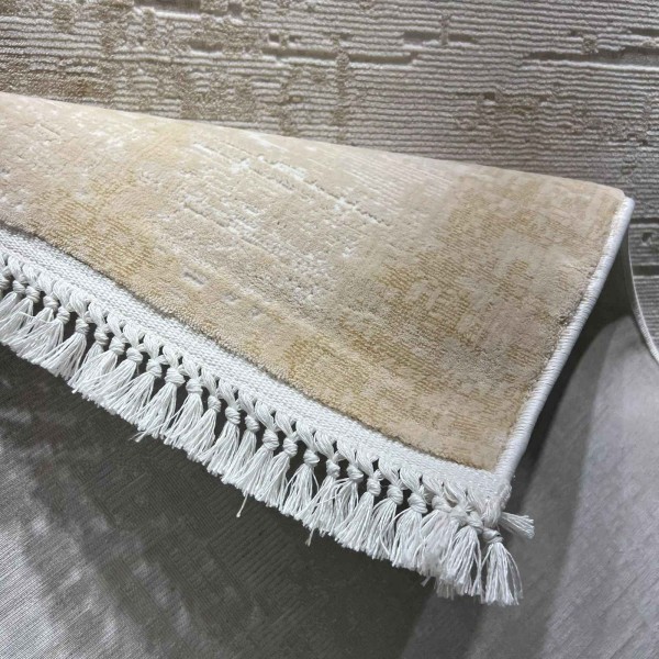 سجاد تركي فيفالدي 38904A ذهبي مقاس 150*220