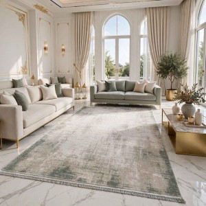 سجاد تركي فيفالدي 38904A اخضر مقاس 200*300