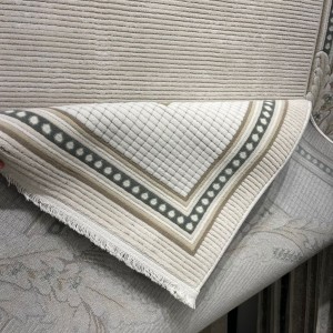 سجاد فورتاكس تركي 41498A بيج مقاس 200*200