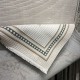 سجاد فورتاكس تركي 41498A بيج مقاس 400*600 - سجاد مودرن