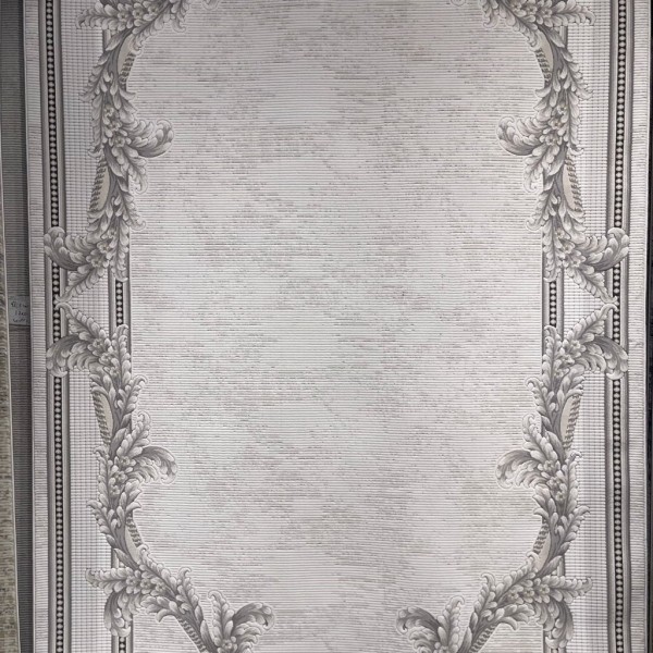 سجاد فورتاكس تركي 41498A كريم اسود مقاس 100*200