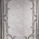 سجاد فورتاكس تركي 41498A كريم اسود مقاس 50*80 - سجاد مودرن