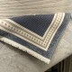 سجاد فورتاكس تركي 41498A كريم سماوي مقاس 400*600 - سجاد مودرن