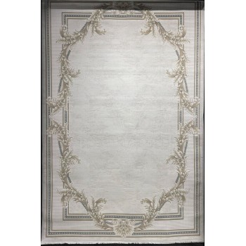 سجاد فورتاكس تركي 41498A كريم اخضر مقاس 50*80