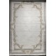سجاد فورتاكس تركي 41498A كريم اخضر مقاس 50*80 - سجاد مودرن