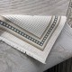 سجاد فورتاكس تركي 41498A كريم اخضر مقاس 50*80 - سجاد مودرن