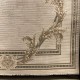سجاد فورتاكس تركي 41498A كريم اخضر مقاس 50*80 - سجاد مودرن