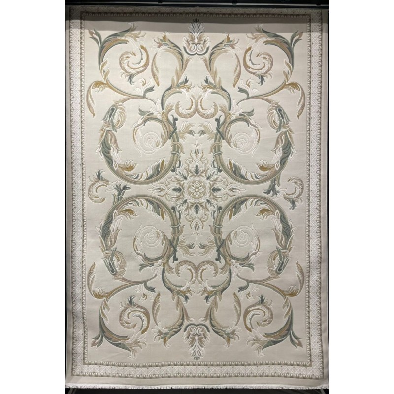 سجاد فورتاكس تركي 41748A بيج مقاس 150*220 - سجاد مودرن