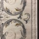 سجاد فورتاكس تركي 41748A كريم سماوي مقاس 50*80 - سجاد مودرن