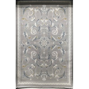 سجاد فورتاكس تركي 41748A كريم رصاصي مقاس 200*300