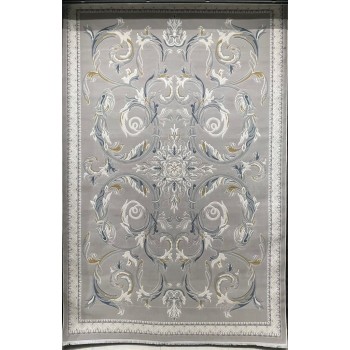 سجاد فورتاكس تركي 41748A كريم رصاصي مقاس 200*300