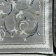 سجاد فورتاكس تركي 41748A كريم رصاصي مقاس 200*300 - سجاد مودرن