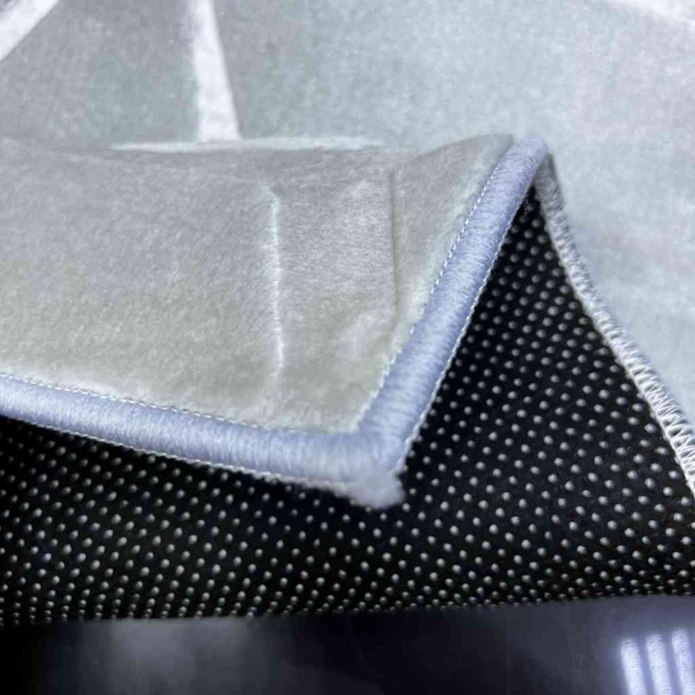 موكيت صيني عانم نقشه مرسديس رصاصي فاتح 09 100*100 موكيت صيني عانم نقشه مرسديس رصاصي فاتح 09 100*100