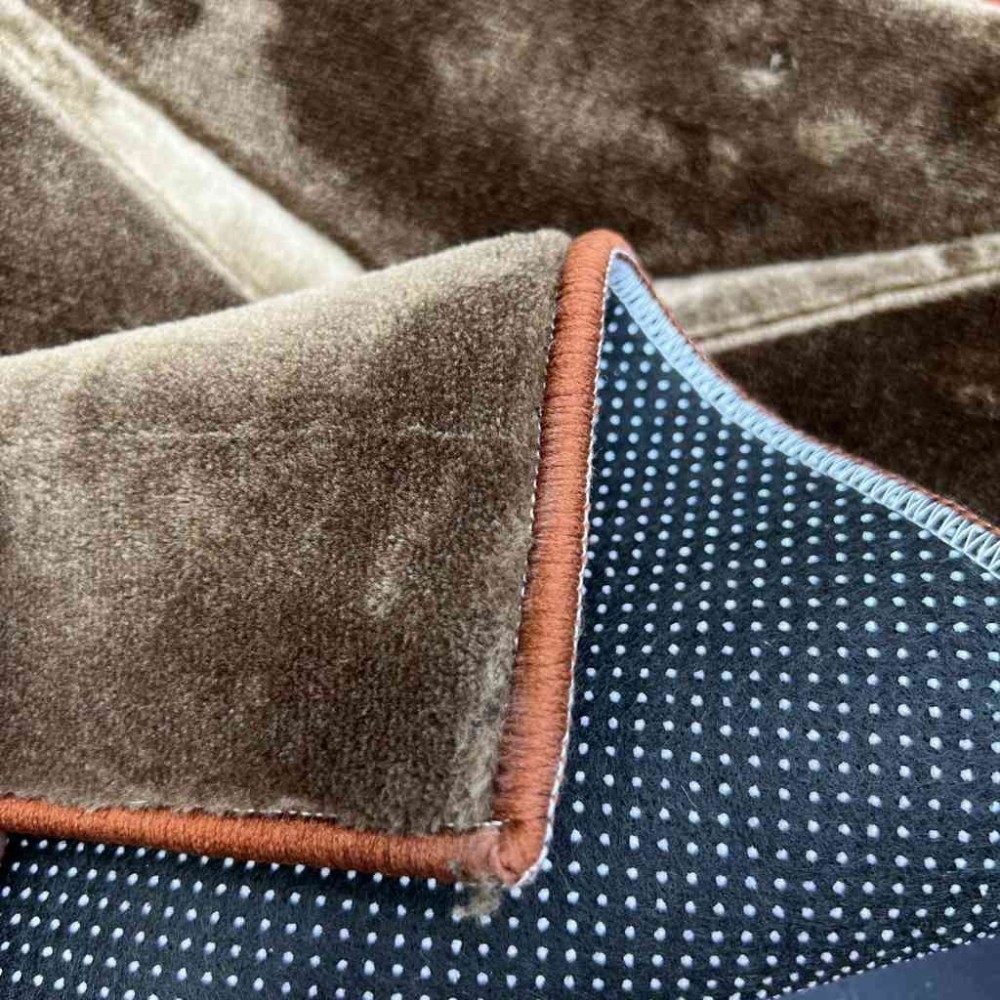 موكيت صيني عانم نقشه مرسديس بني 13 100*100