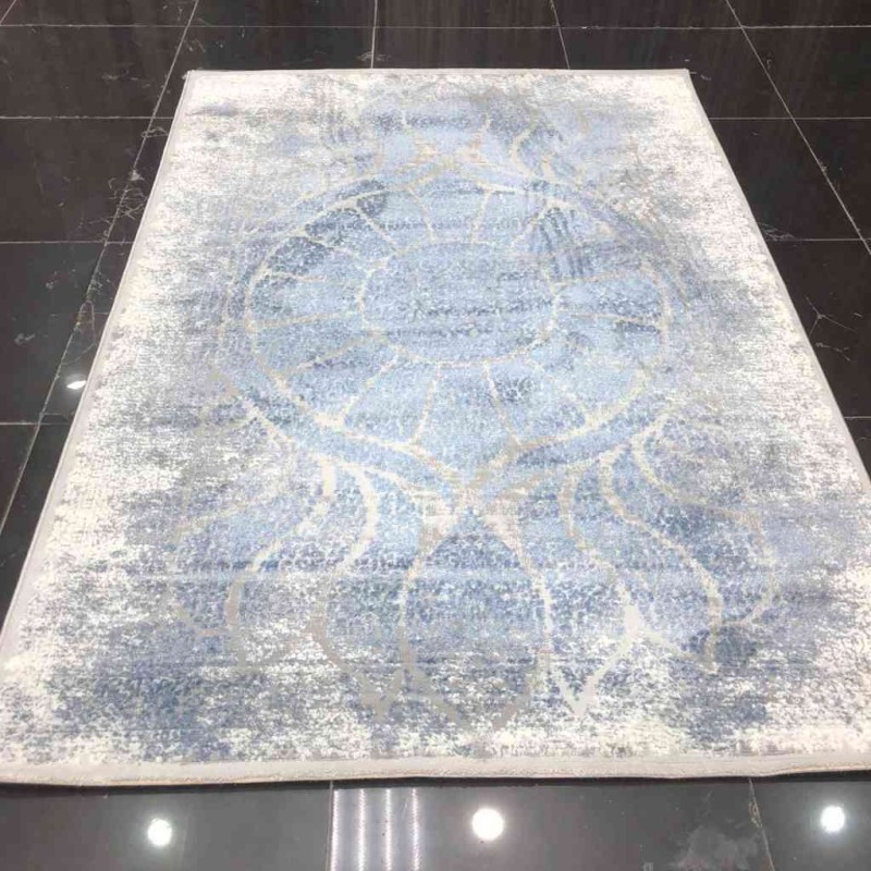 سجاد تركي صافي 7086 ازرق