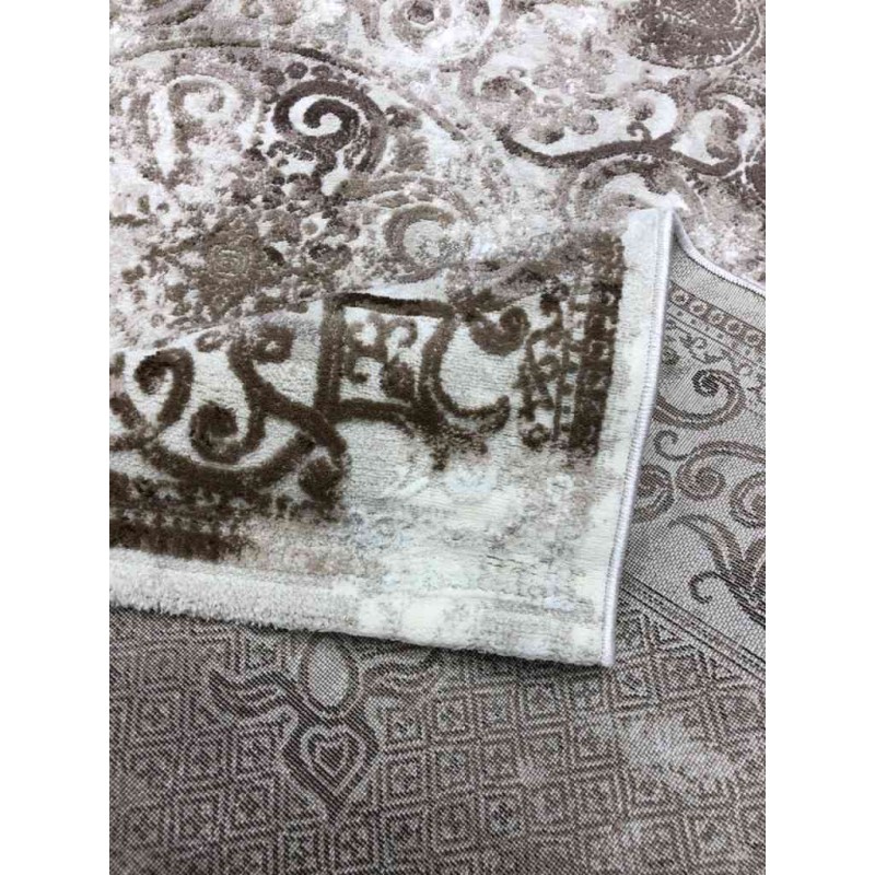 سجاد تركي صافي 6919 بني بيج