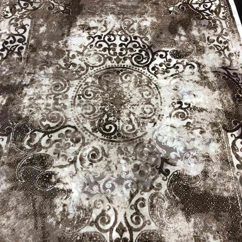 سجاد تركي صافي 6919 بني بيج