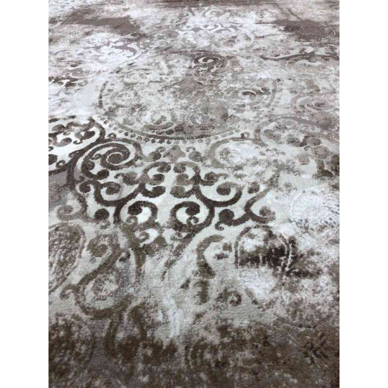 سجاد تركي صافي 6919 بني بيج