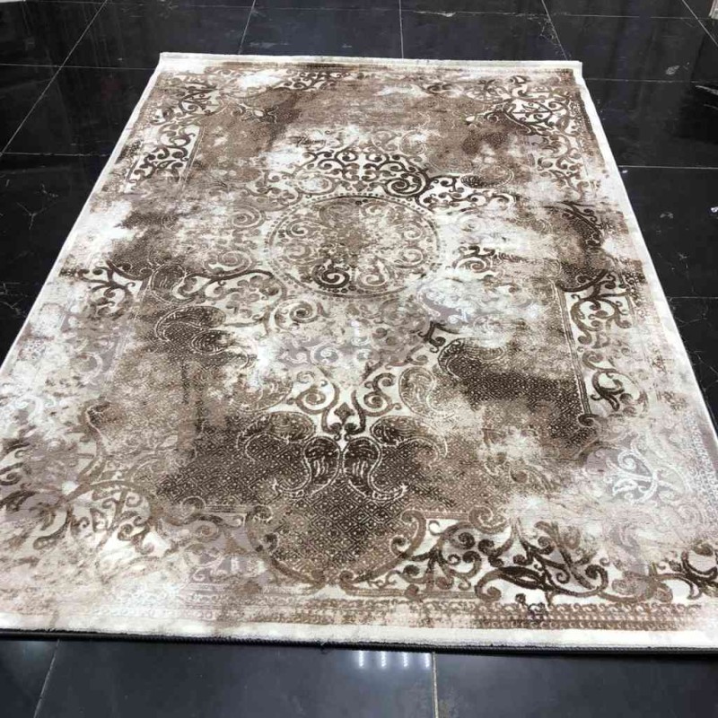 سجاد تركي صافي 6919 بني بيج