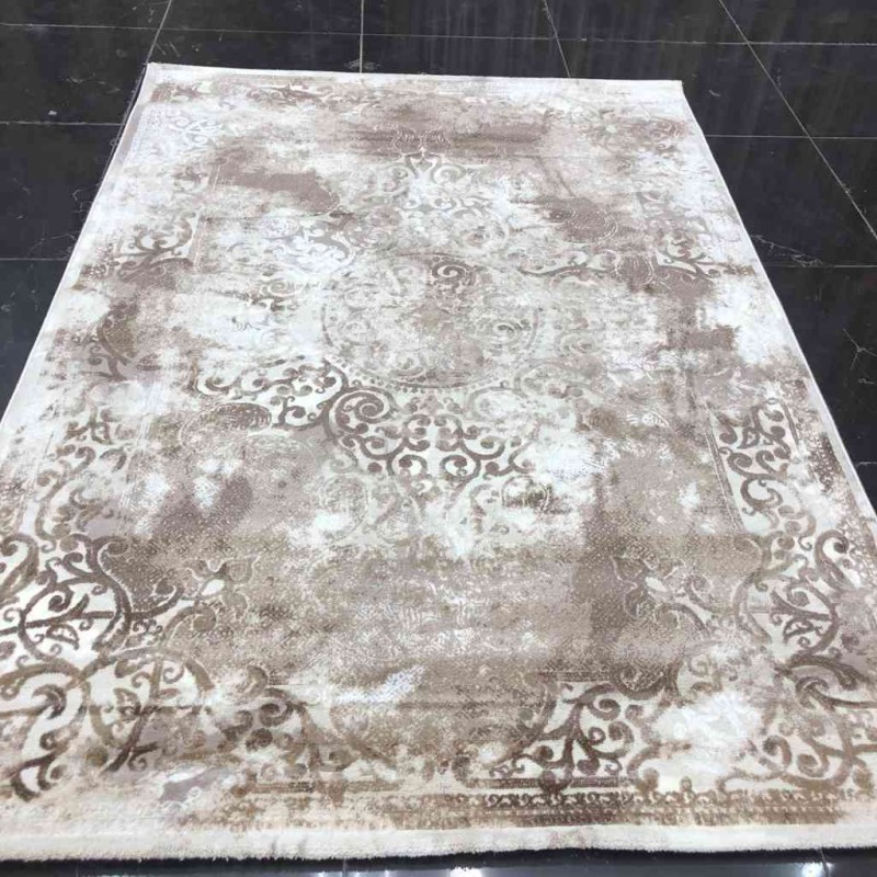 سجاد تركي صافي 6919 بني بيج
