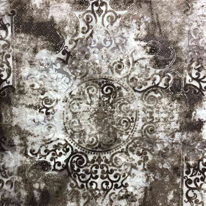 سجاد تركي صافي 6919 بني بيج