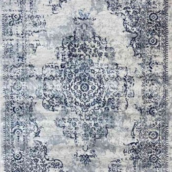 سجاد تركي اكوا 5497  رصاصي سماوي