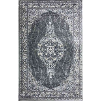 سجاد تركي اكوا 5045 رصاصي اسواد B