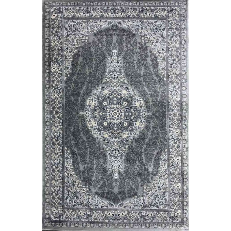 سجاد تركي اكوا 5045 رصاصي اسواد B