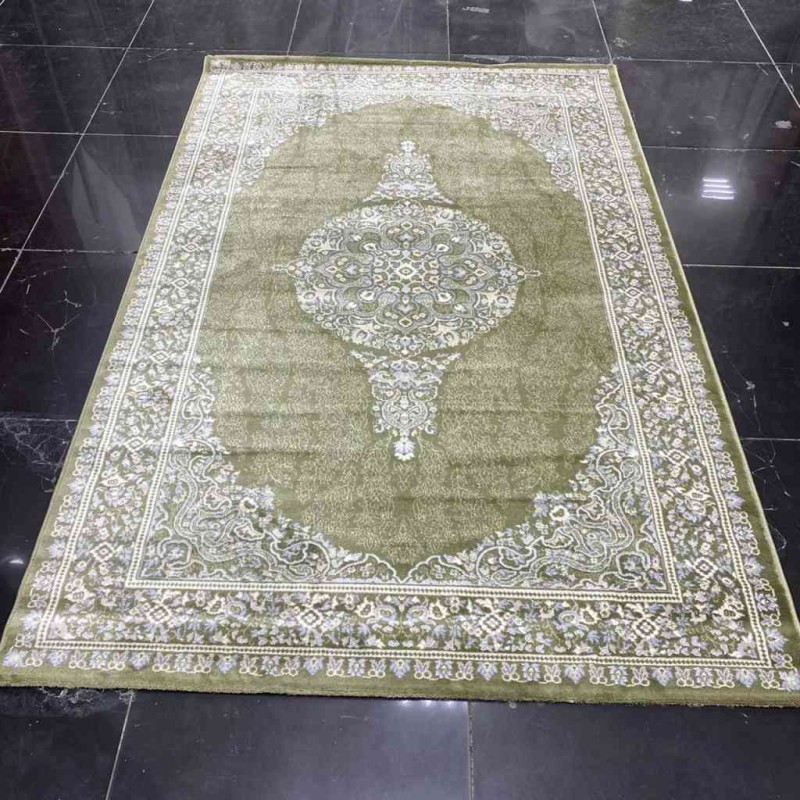 سجاد تركي اكوا 5045 اخضر B