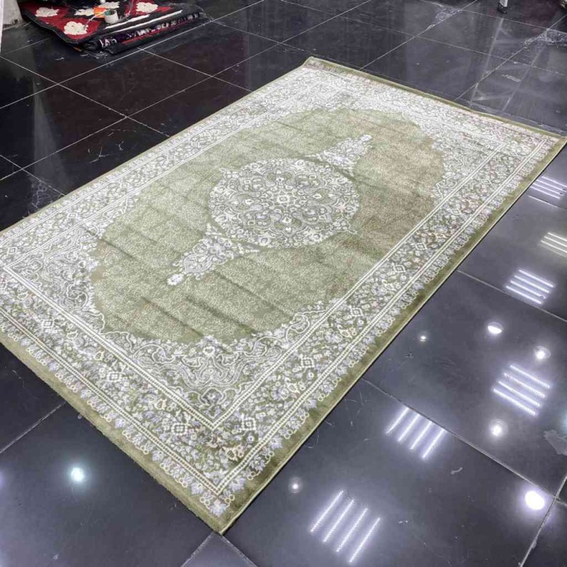 سجاد تركي اكوا 5045 اخضر B