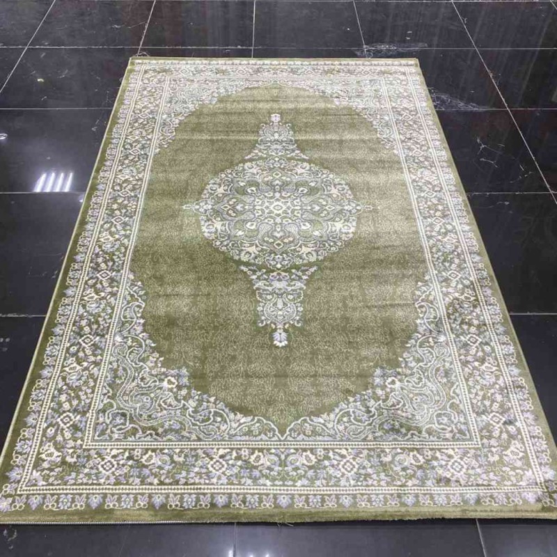 سجاد تركي اكوا 5045 اخضر B