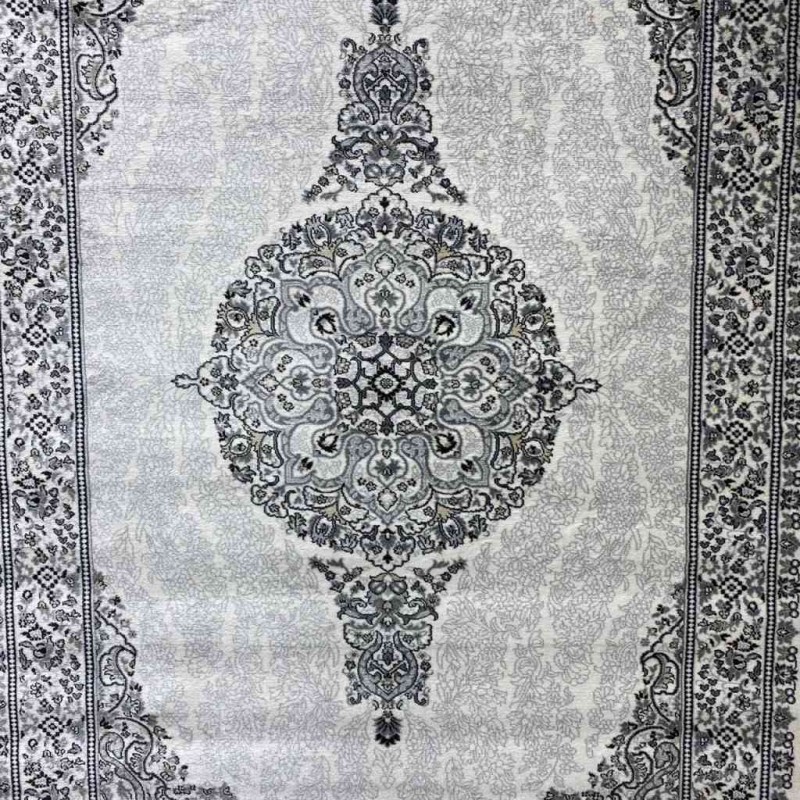 سجاد تركي اكوا 5045 رصاصي كريم B
