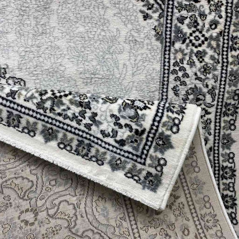 سجاد تركي اكوا 5045 رصاصي كريم B
