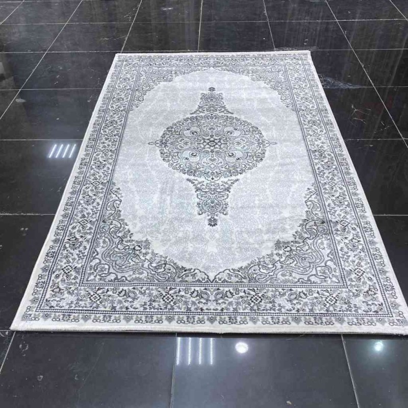 سجاد تركي اكوا 5045 رصاصي كريم B