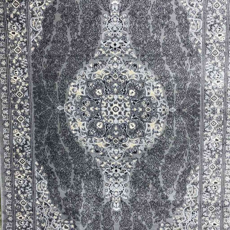 سجاد تركي اكوا 5045 رصاصي اسواد B
