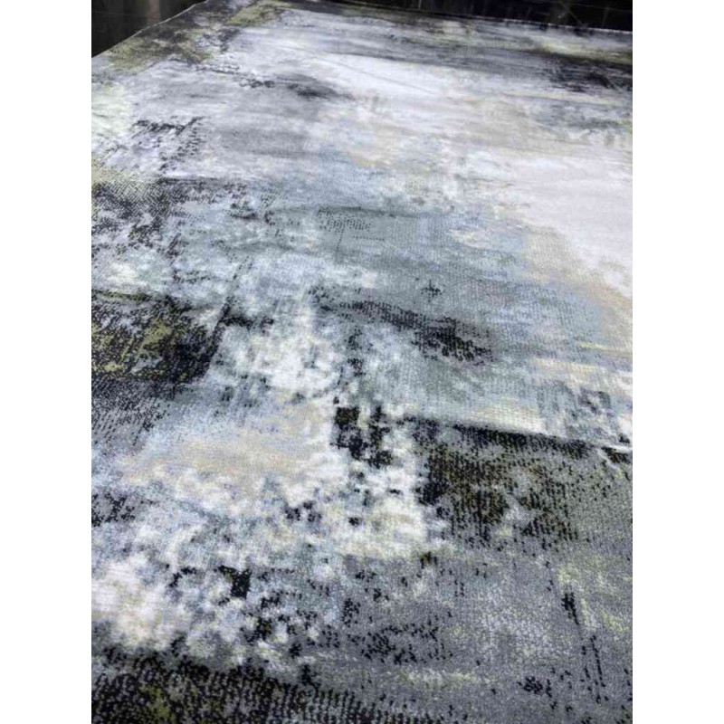 سجاد تركي اكوا 6629 رصاصي اخضر A