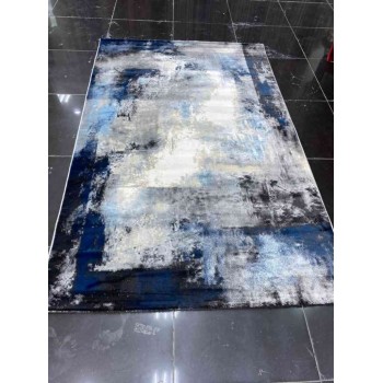 سجاد تركي اكوا 6629 رصاصي ازرق A