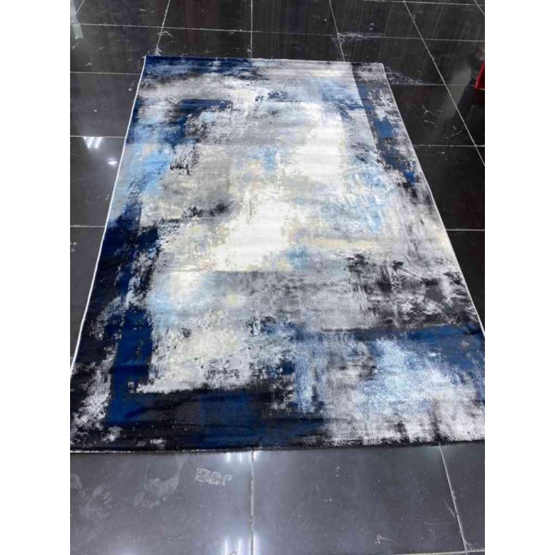 سجاد تركي اكوا 6629 رصاصي ازرق A