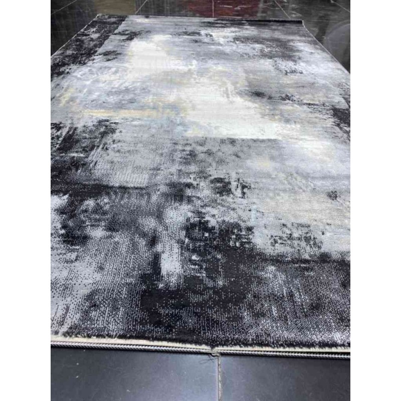 سجاد تركي اكوا 6629 رصاصي اسواد A
