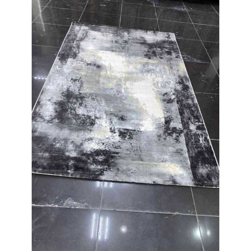 سجاد تركي اكوا 6629 رصاصي اسواد A