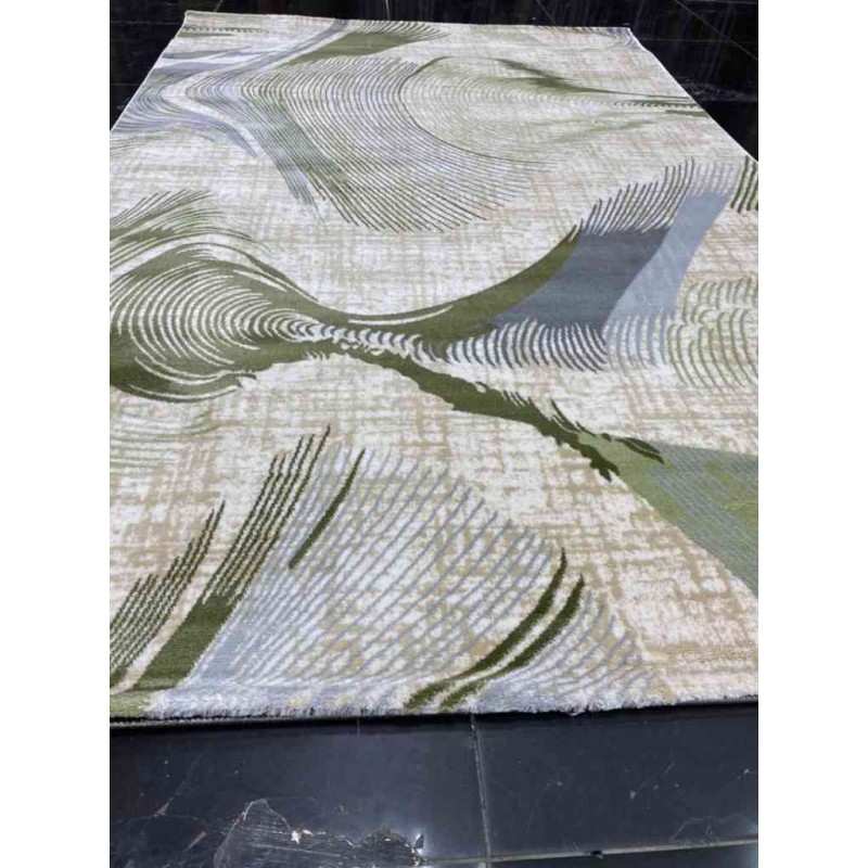 سجاد تركي اكوا 6820 بيج اخضر A