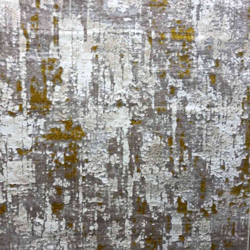 سجاد ارتلاين 047 بيج و ذهبي