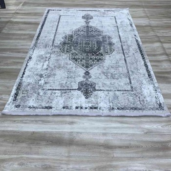سجاد بورتفليو E908A روسي رمادي 120*180