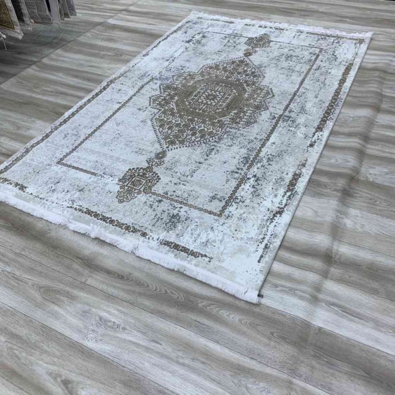 سجاد بورتفليو E908A روسي بيج 300*400
