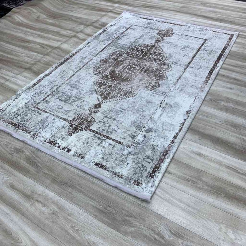 سجاد بورتفليو E908A روسي بني 100*400